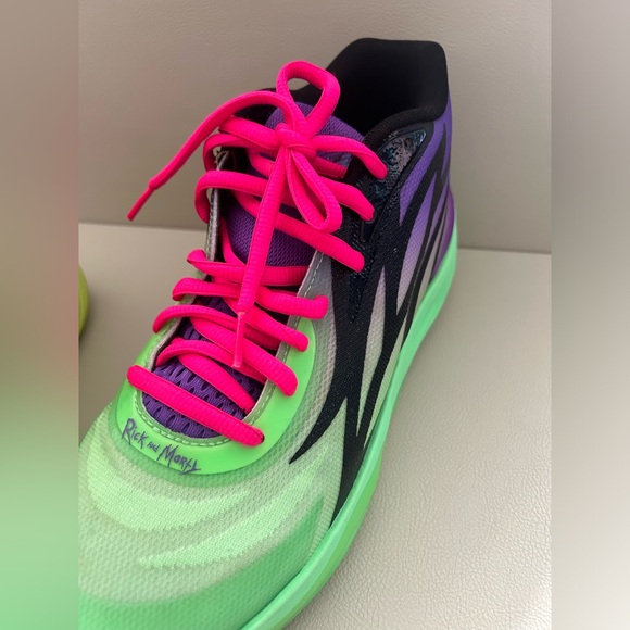 Puma Basketball PUMA Rick and Morty MB.02 Lamelo Ball - Picture 4 of 14